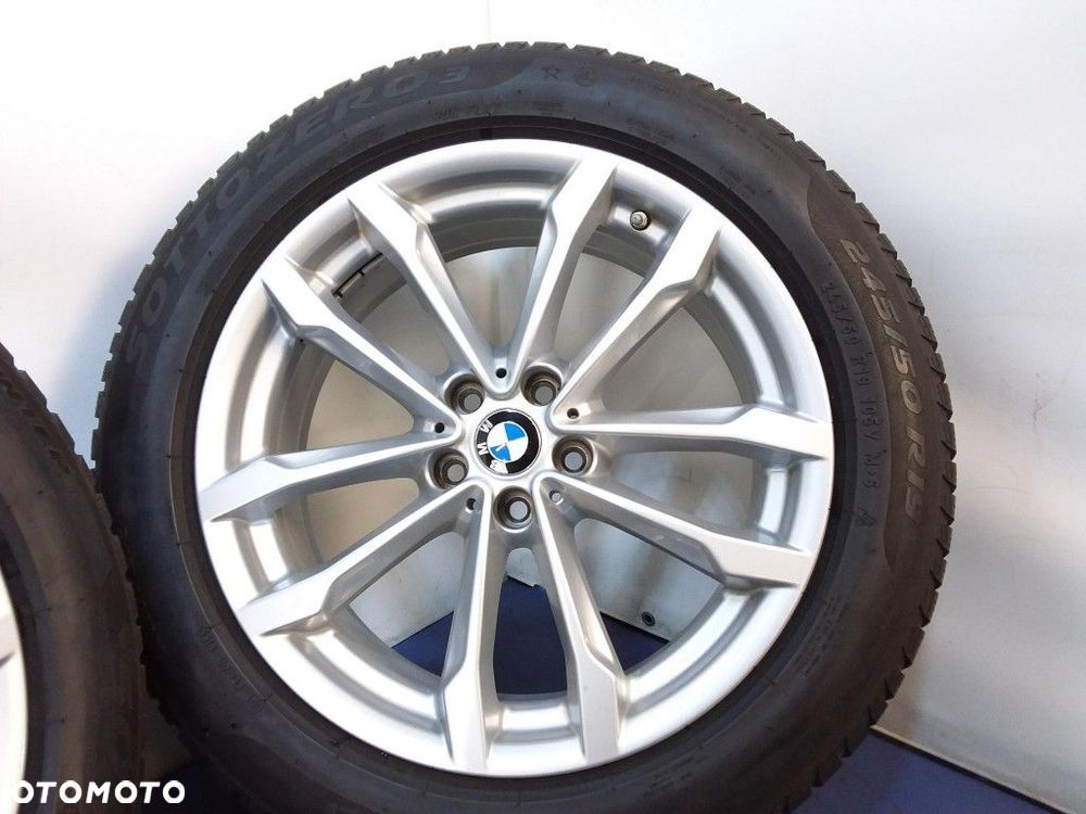 BMW X3 X4 G01 G02 FELGI KOŁA ZIMOWE 245/50R19 691 - 8