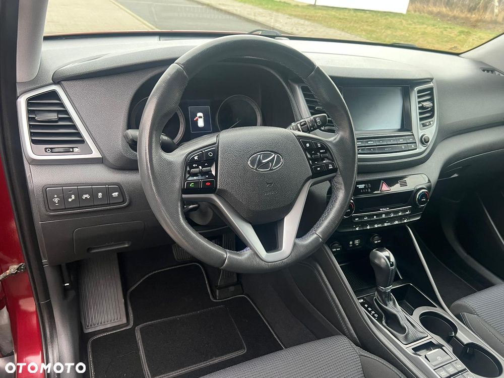 Hyundai Tucson 1.6 Turbo 4WD DCT Style - 15