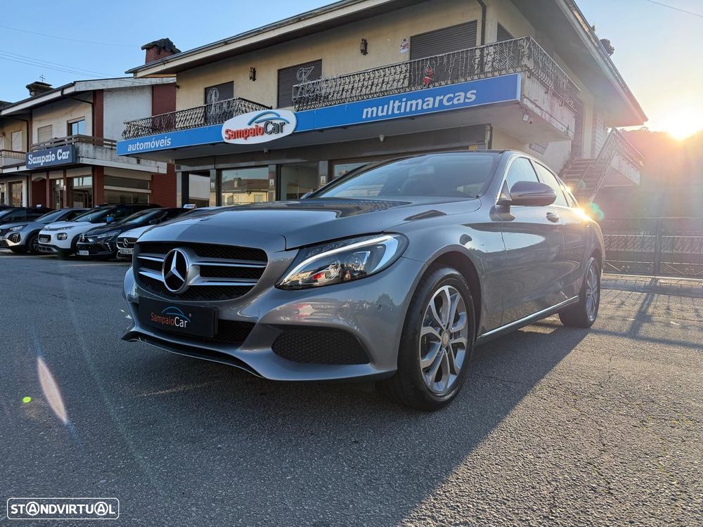 Mercedes-Benz C 220 BlueTEC Avantgarde+ Aut. - 1