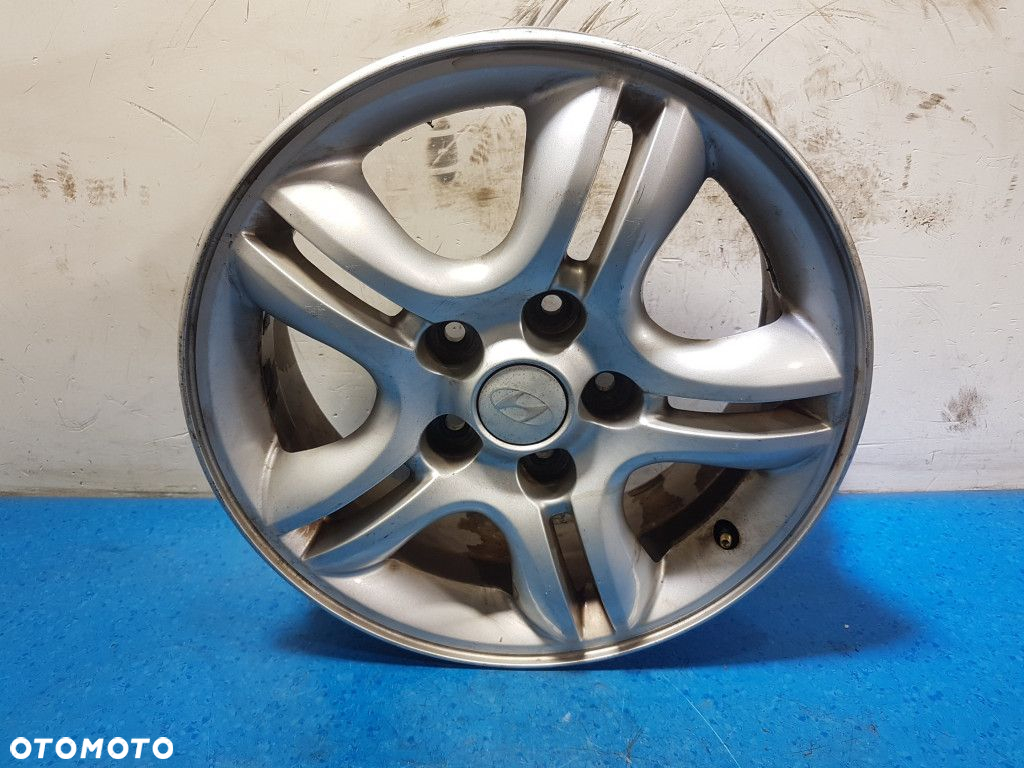 FELGI ALUMINIOWE 5X114.3, 16R  HYUNDAI ACCENT - 7