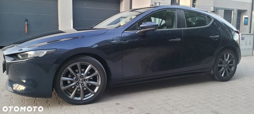 Mazda 3 e-SKYACTIV-G 122 M HYBRID DRIVE NAGISA - 18
