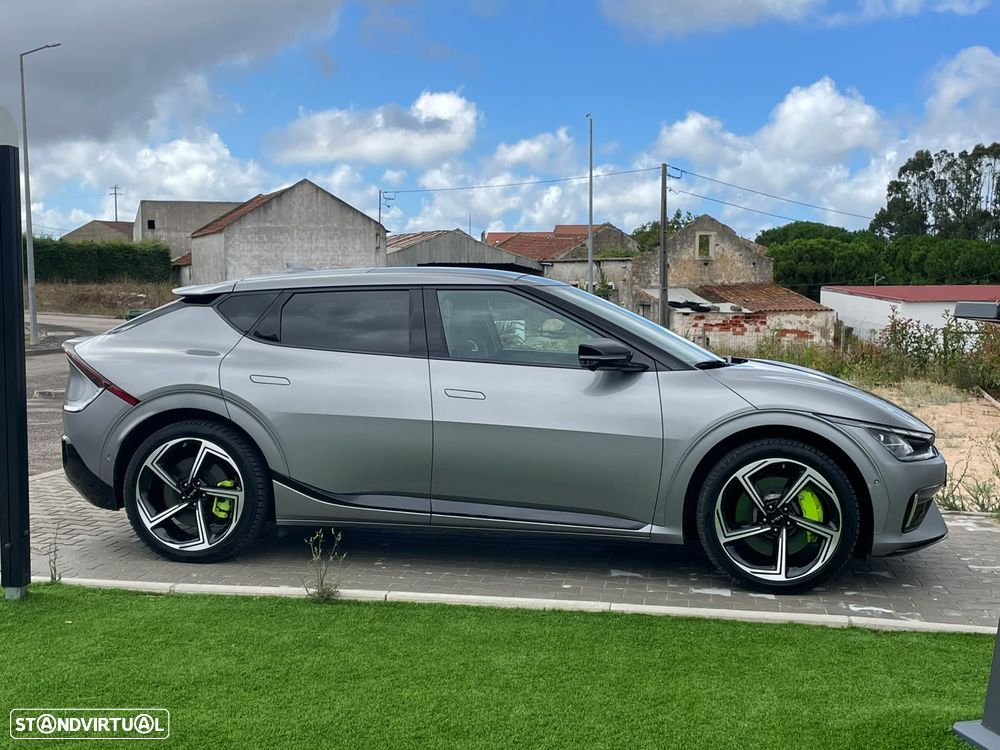 Kia EV6 77,4-kWh AWD GT - 4