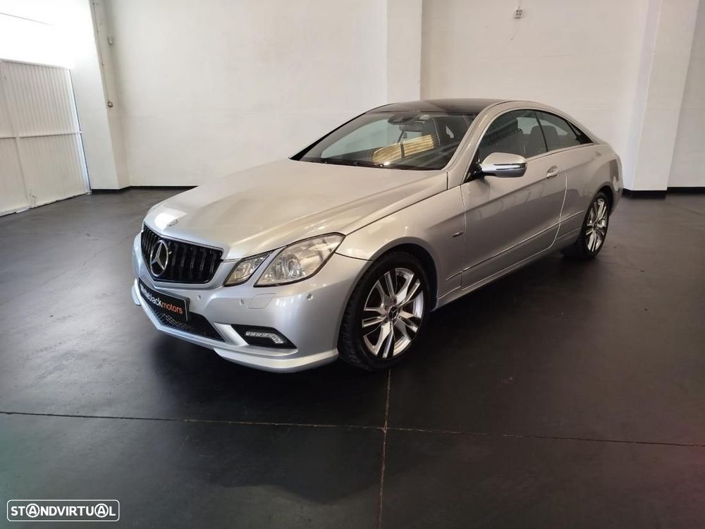 Mercedes-Benz E 250 CDi Avantgarde BlueEfficiency - 3