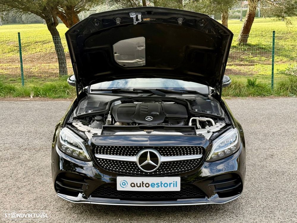 Mercedes-Benz C 220 d Cabrio AMG Line Aut. - 14