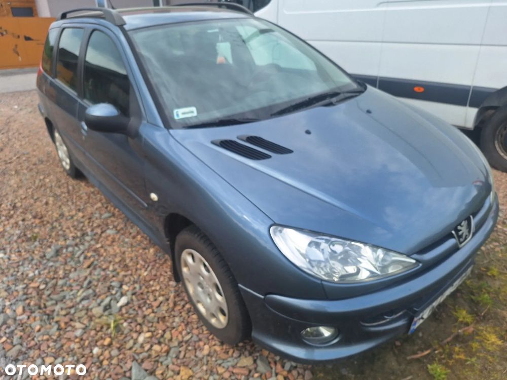 Peugeot 206 1.1 Husky - 1