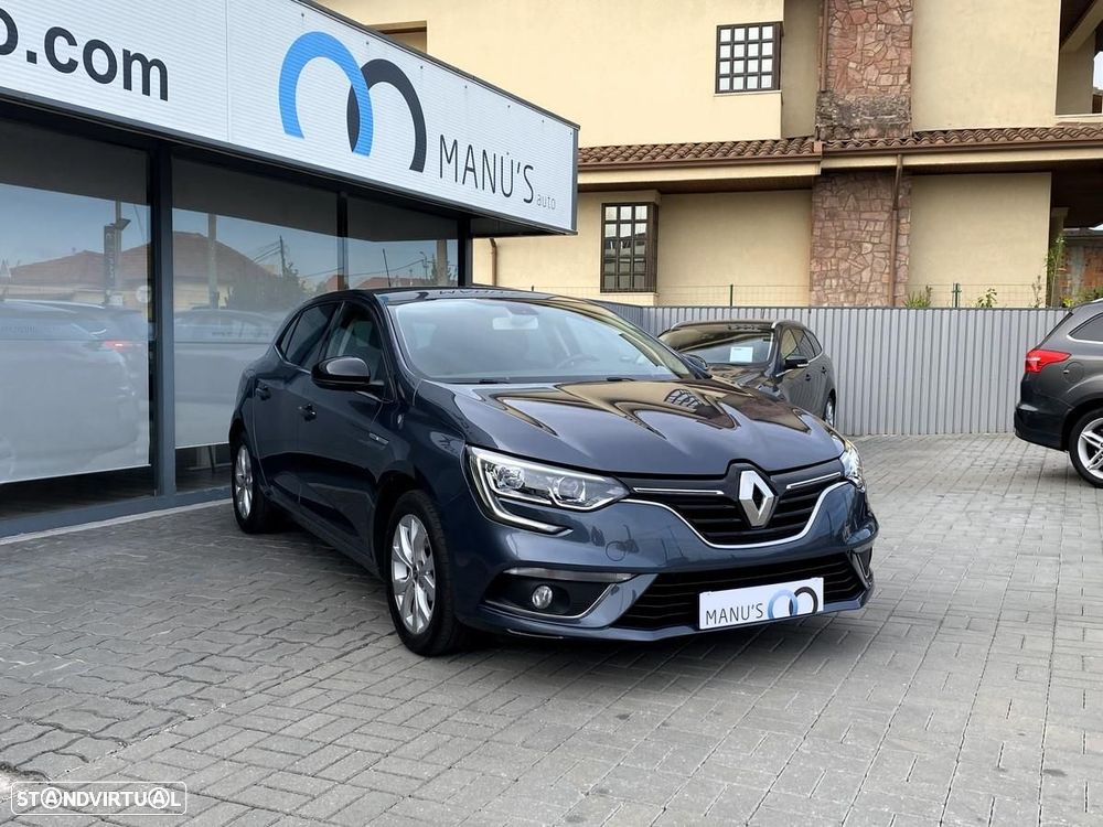 Renault Mégane 1.5 dCi Limited - 3