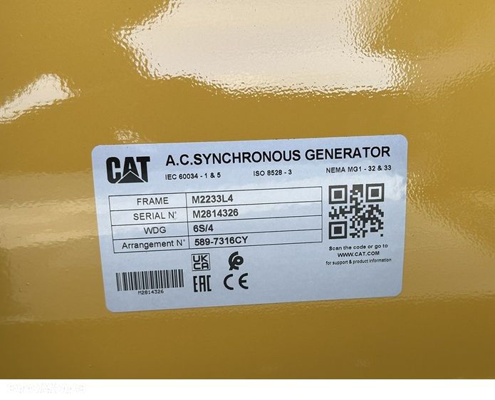 Caterpillar DE88E0 - 19