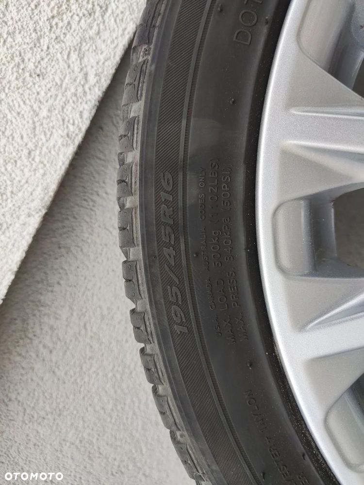 KOŁA OPONY FELGI ALUMINIOWE 16 FORD FIESTA MK7 2008-2017 4X108 6,5J ET47,5 - 9