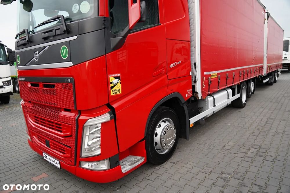 Volvo FH 460 / ZESTAW TANDEM / 120 M3 / PRZEJAZDOWY / KLIMA POSTOJOWA / PO ZŁOTYM KONTRAKCIE / 2021 ROK / - 6