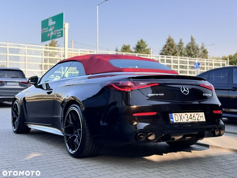 Mercedes-Benz CLE Mercedes-AMG 53 4MATIC+ AMG SPEEDSHIFT TCT 9G - 9
