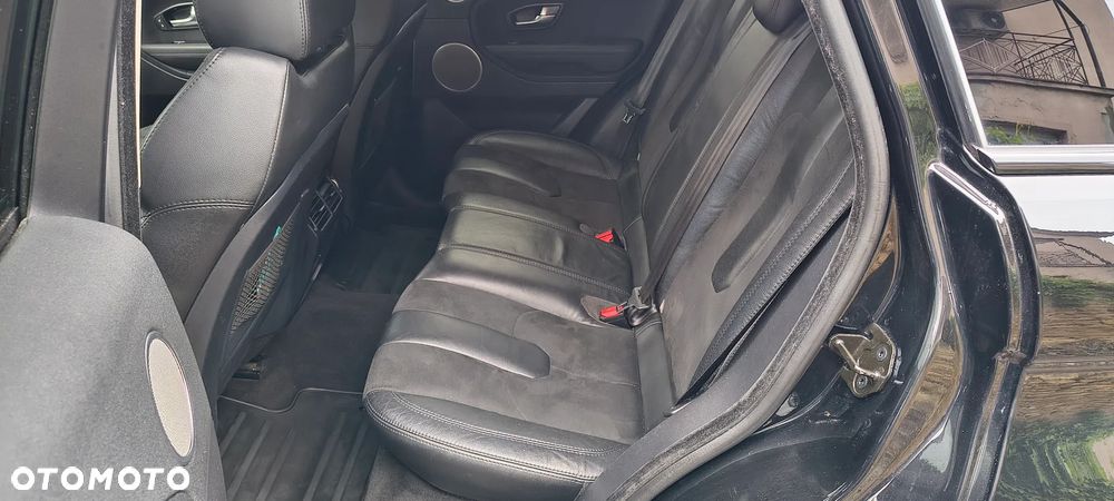 Land Rover Range Rover Evoque Si4 Black-Edition - 20