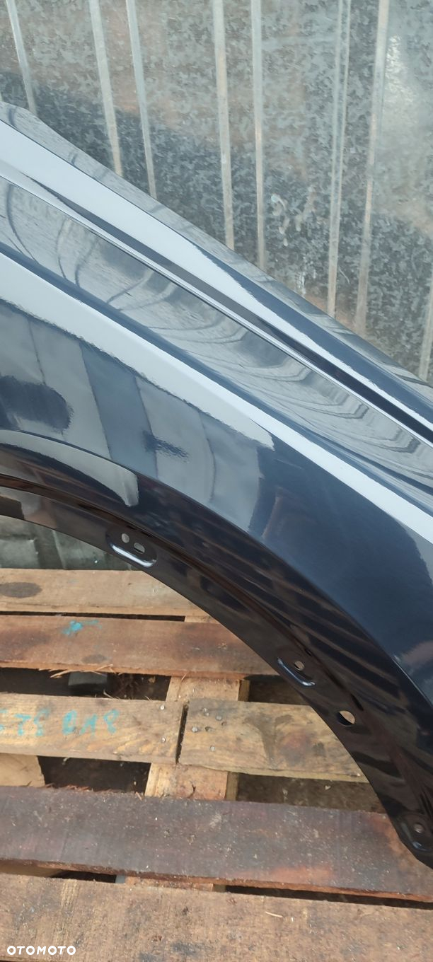 BŁOTNIK STAL STALOWY PRAWY PRZEDNI PRZÓD AUDI Q3 F3 OD 07.2018 LAKIER LX5R - 6