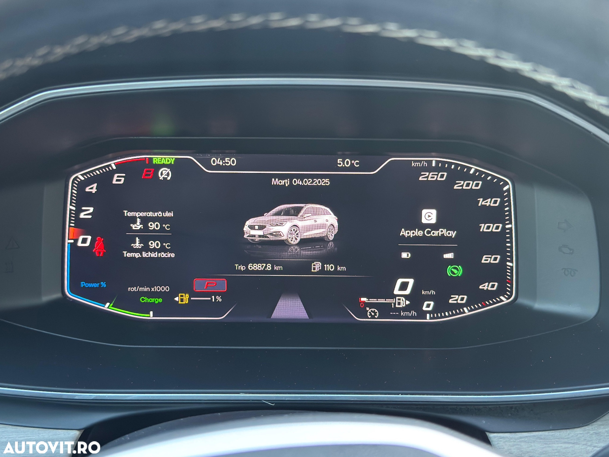 Seat Leon Sportstourer 1.4 e-Hybrid DSG Xcellence Plus - 8