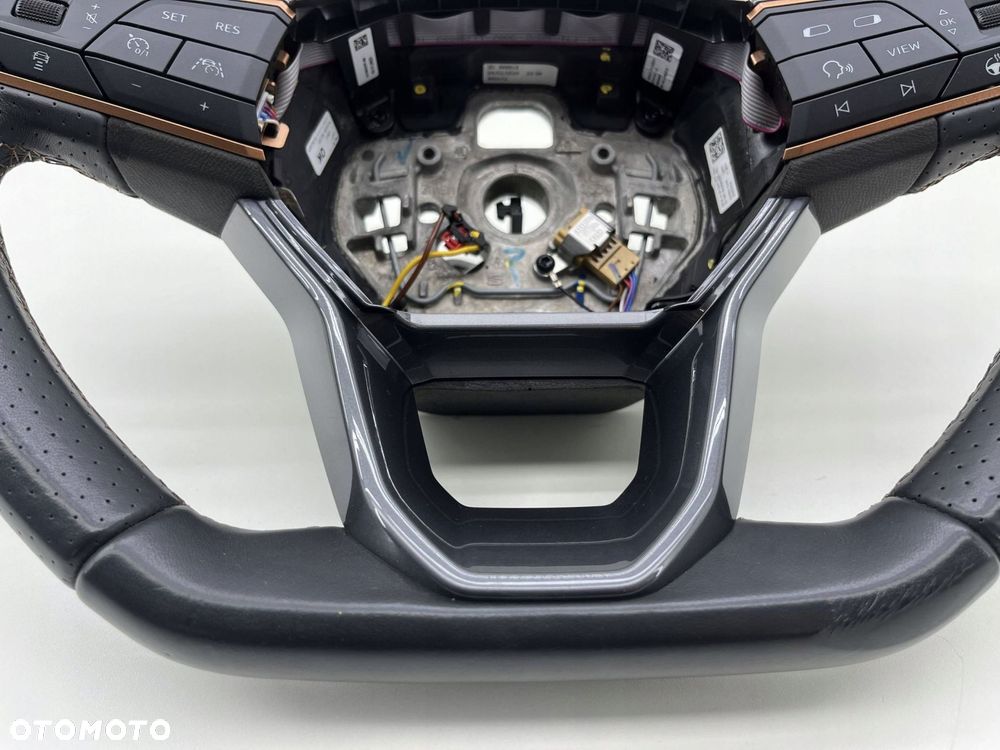 CUPRA FORMENTOR KIEROWNICA MULTIFUNKCJA ŁOPATKI ASYSTENT GRZANA 5FA419091 - 9