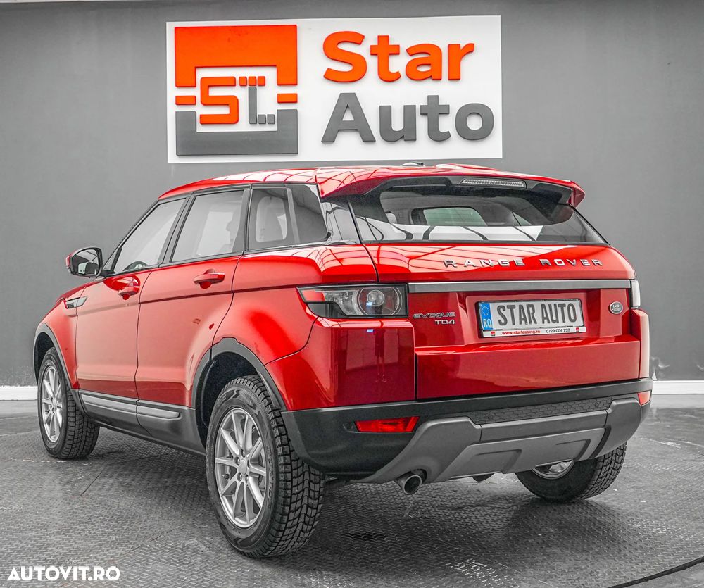 Land Rover Range Rover Evoque - 5
