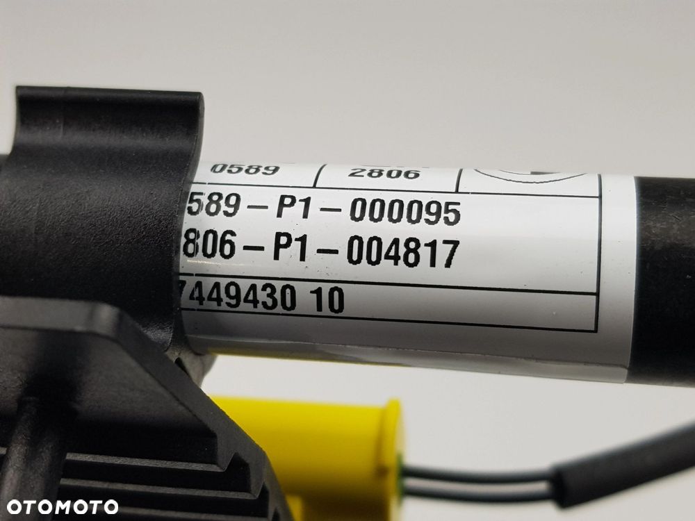 NOWY ORYGINALNY Nabój pirotechniczny maski Prawy BMW G20 G22 7449430 - 10