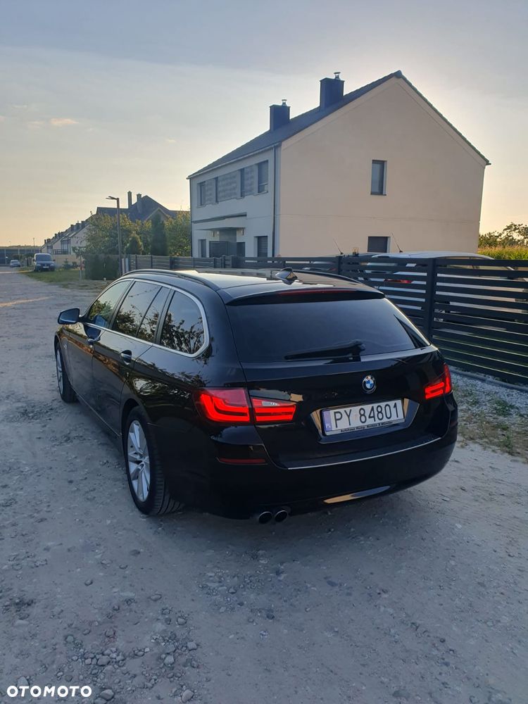 BMW 5 2011 photo 4