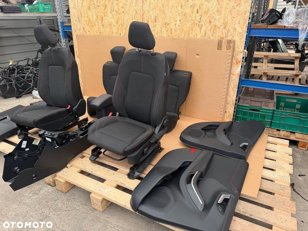 FORD PUMA MK2 FOTELE KANAPA KOMPLET ST LINE - 3