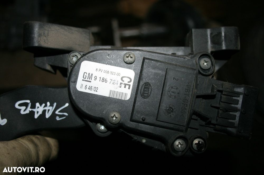 Pedala Acceleratie Saab 93 9-3 2.2 Diesel Livram Oriunde In Tara - 3