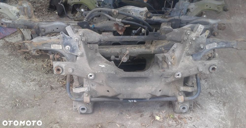 Sanki wózek pod silnik Peugeot 407 - 1