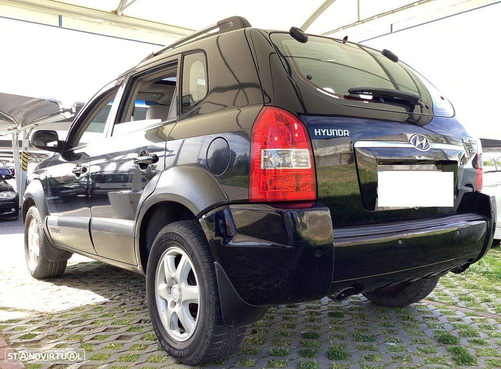 Hyundai Tucson 2.0 CRDi Coast-to-coast 4WD - 4