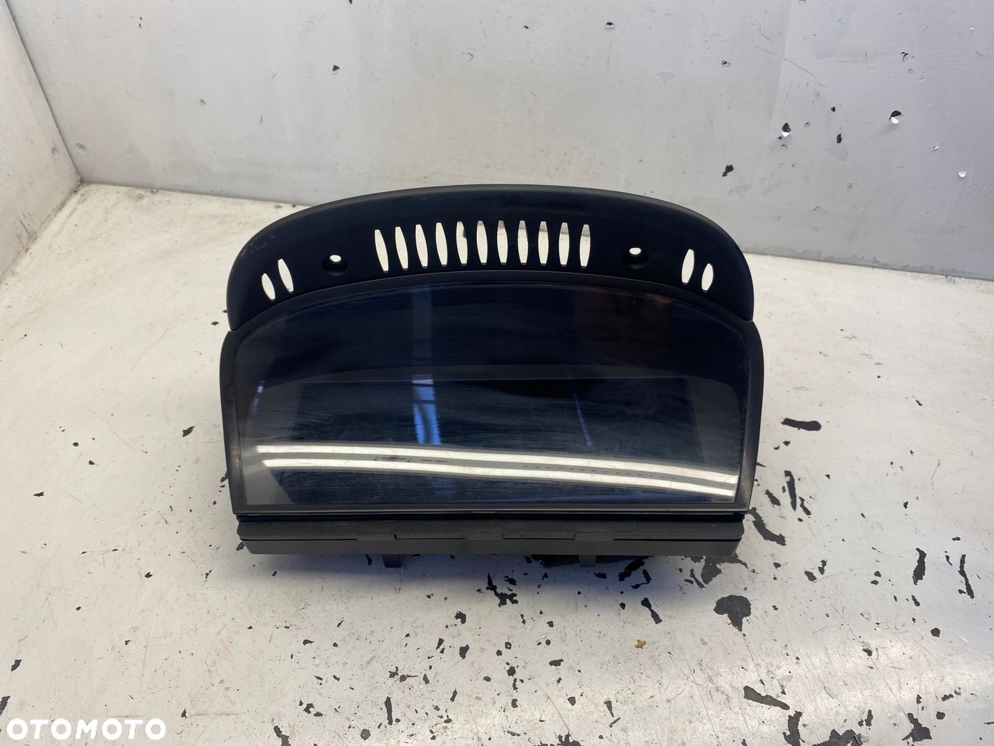 BMW E60 LIFT MONITOR WYŚWIETLACZ NAWIGACJI 9141809 - 1
