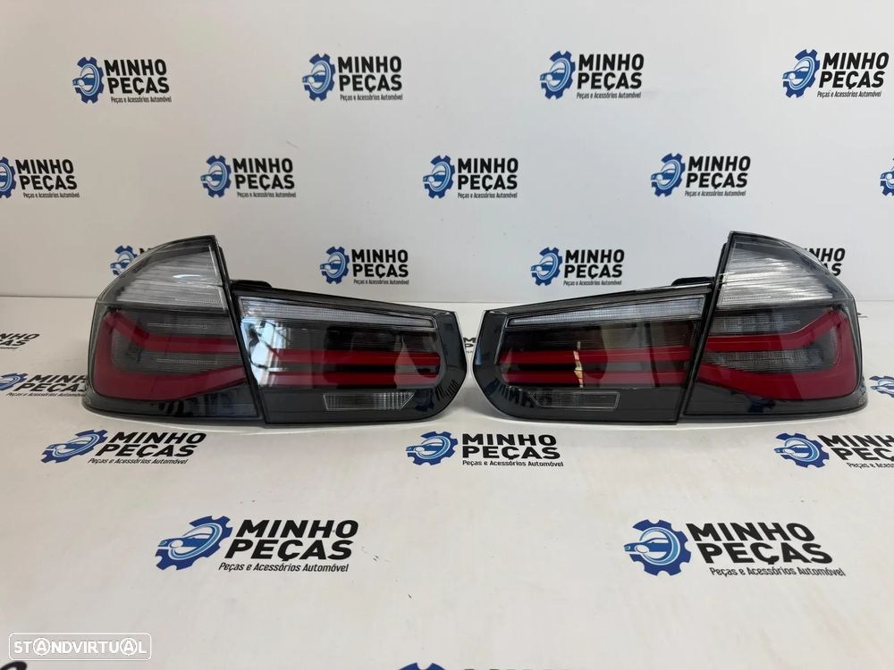 Farolins Traseiros BMW Série 3 (F30) Look M3 escurecidos - 1