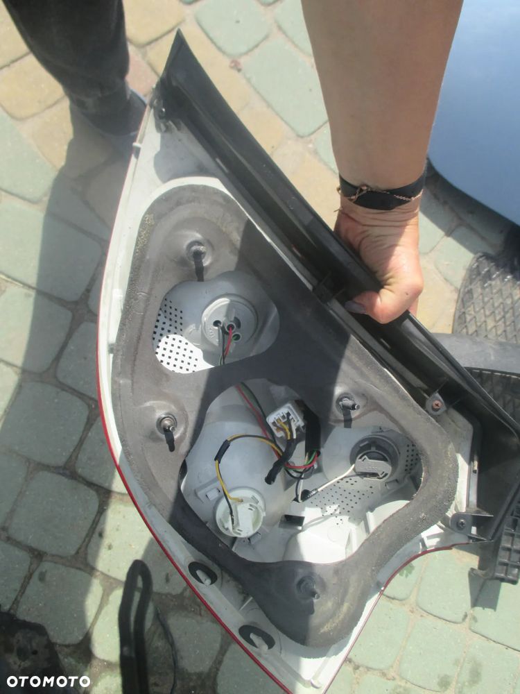 Klapa lampy belka Kia CEED KPL tył - 12