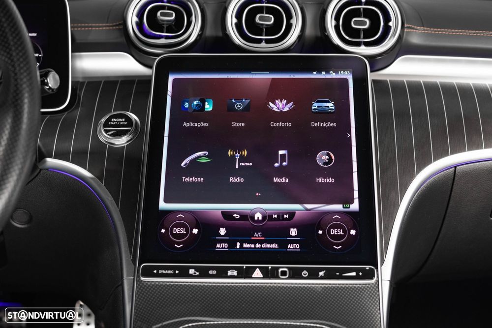 Mercedes-Benz C 300 e 9G-TRONIC AMG Line - 16