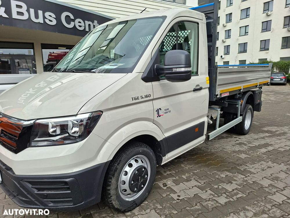 MAN TGE 5.160 4x2 SB - 2