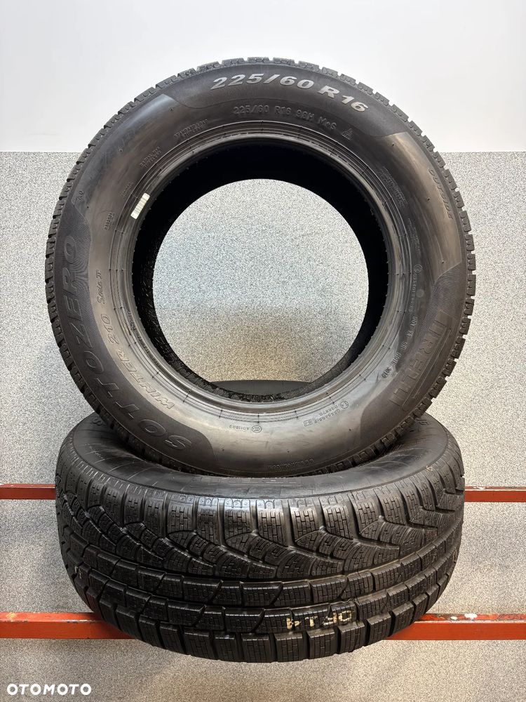 2 OPONY ZIMOWE PIRELLI 225/60/16  98H  AO, M+S - 4