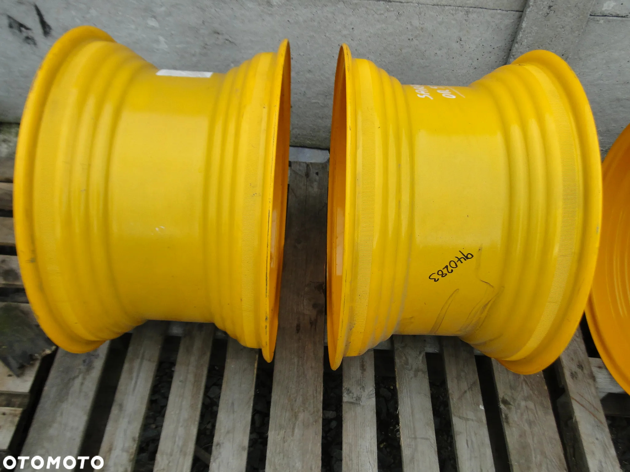 JCB FELGA FELGI STALOWE NOWE 14L24 41940283 - 7