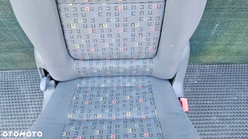 Siedzenie 7M3883018AS Fotele Fotel Dziecięcy Dla Dzieci Rokładany Składany Pasy VW Sharan Ford Galaxy Seat Alhambra - 12