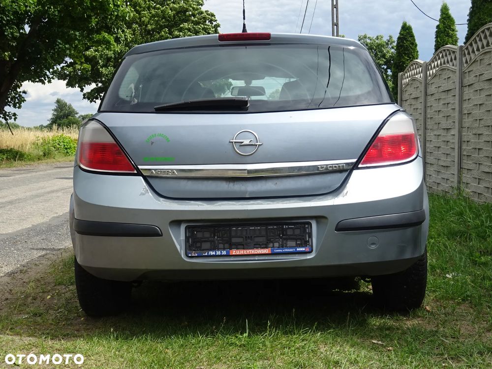 ZAMEK KLAPY TYLNEJ TYŁ OPEL ASTRA H ZAFIRA B - 6