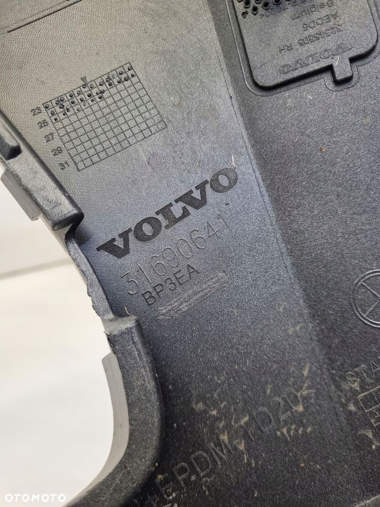 volvo xc90 ii 14-19 zderzak przód przedni grill - 11