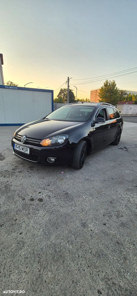 Volkswagen Golf 1.6 TDI BlueMotion Technology DSG Comfortline - 1