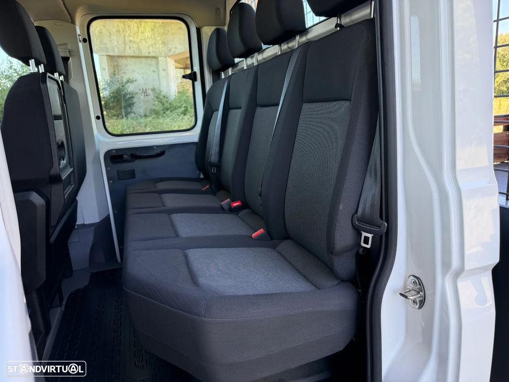 VW Crafter 50 2.0 Tdi 177 cv CD 7 Lug Rod. Duplo - 16