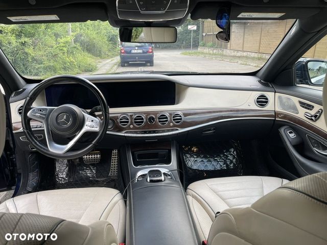 Mercedes-Benz Klasa S 450 L 9G-TRONIC - 31