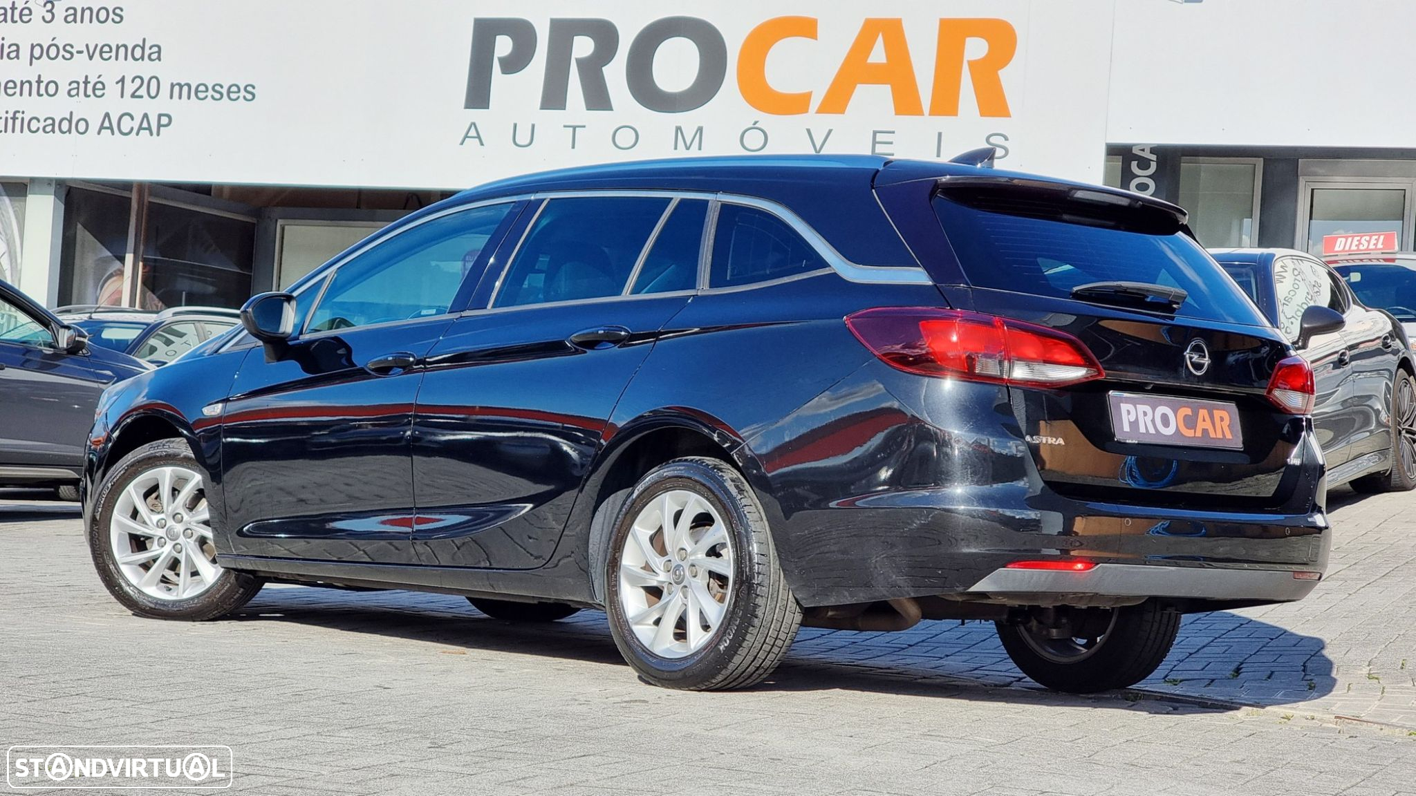 Opel Astra Sports Tourer 1.6 CDTI Dynamic S/S - 36
