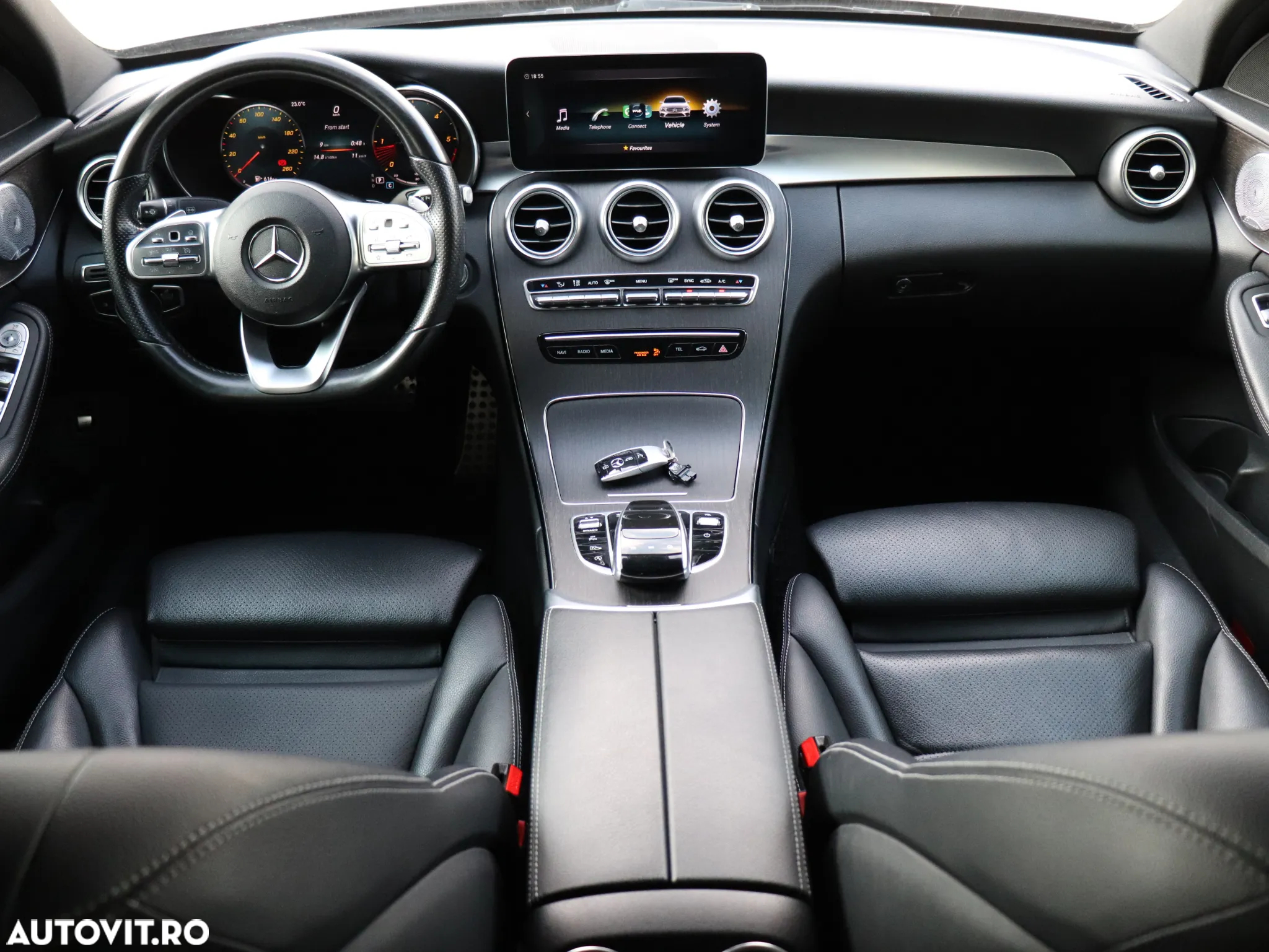 Mercedes-Benz C 220 d 4Matic 9G-TRONIC AMG Line - 5