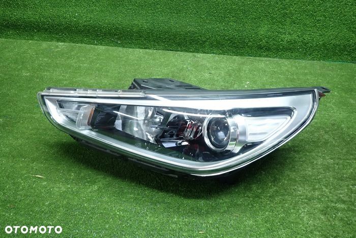 HYUNDAI I30 III SOCZEWKA 17- reflektor lewy lampa lewa