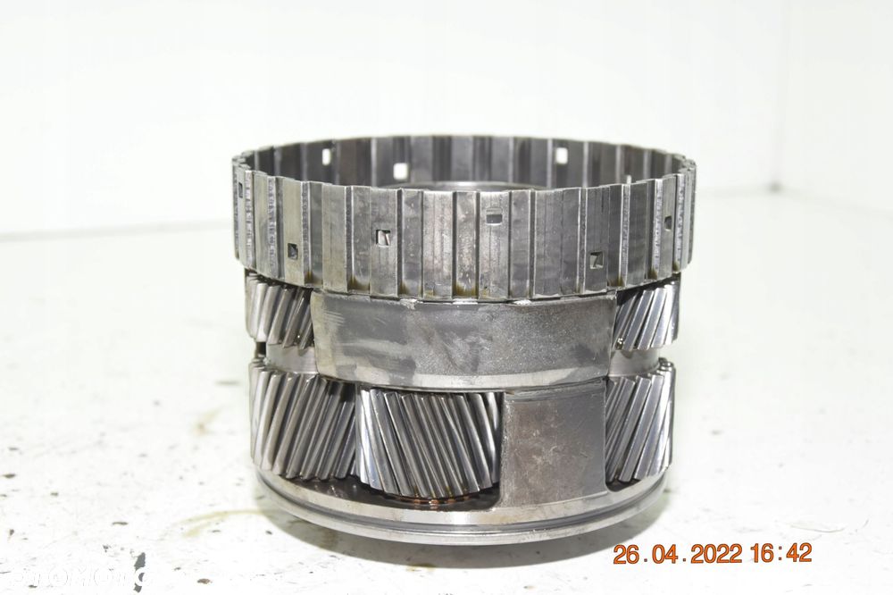 BMW E60 530D M57 6HP19 KOSZ SKRZYNI BIEGÓW - 2