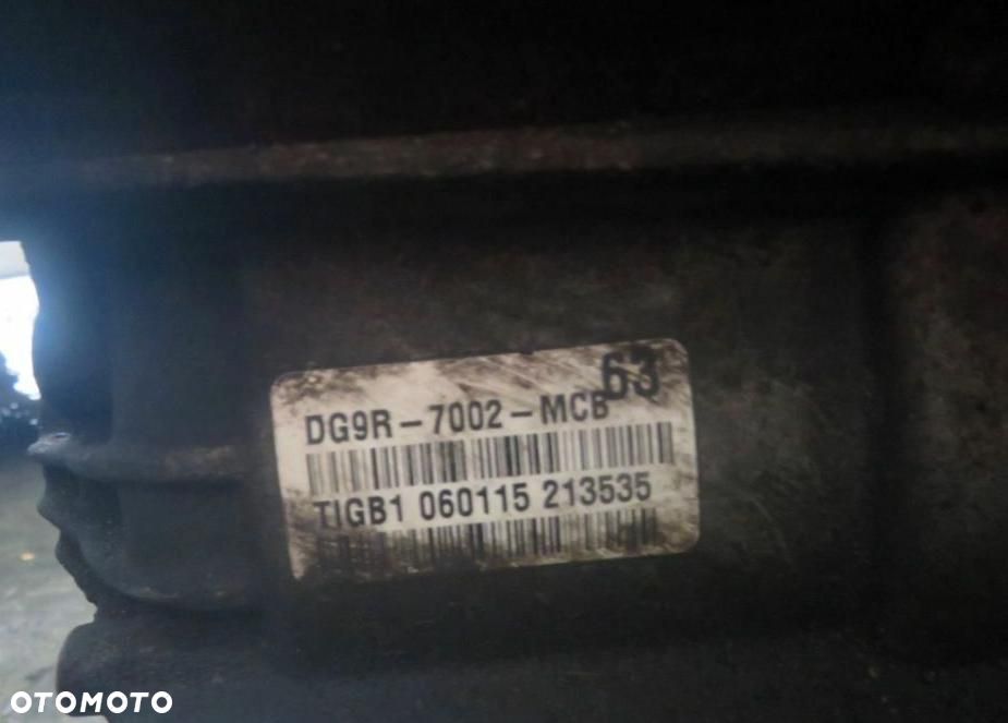 SKRZYNIA BIEGÓW MANUALNA 6B MONDEO V MK5 2.0 TDCI DG9R-7002-MCB FORD 2015-2020 - 4