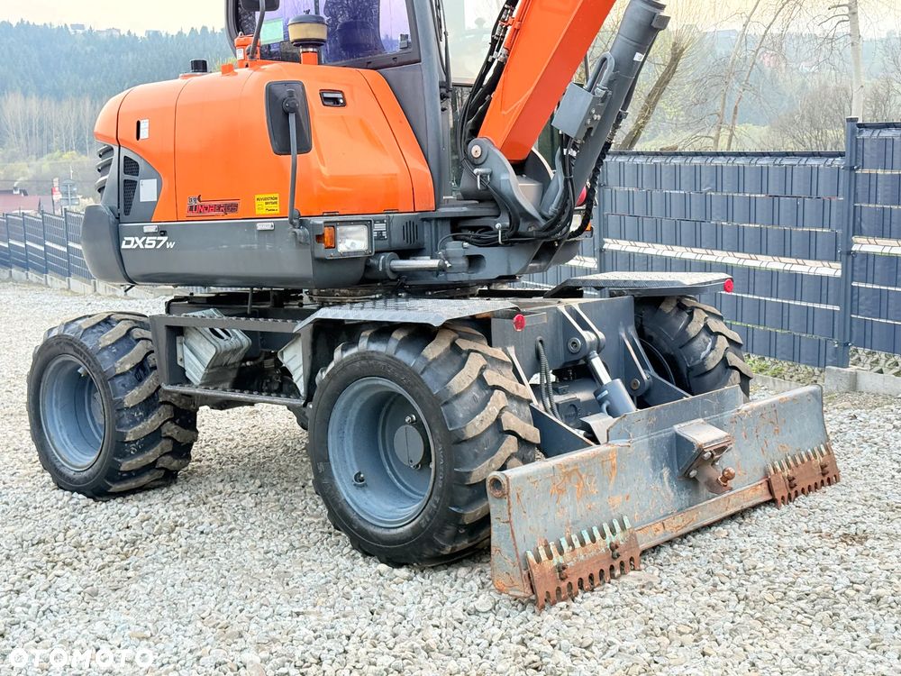 Doosan DOOSAN DX57W *ROTOTILT* 2200 Motogodzin * Jak Nowa * Sprowadzona * Stan Perfekcyjny - 27
