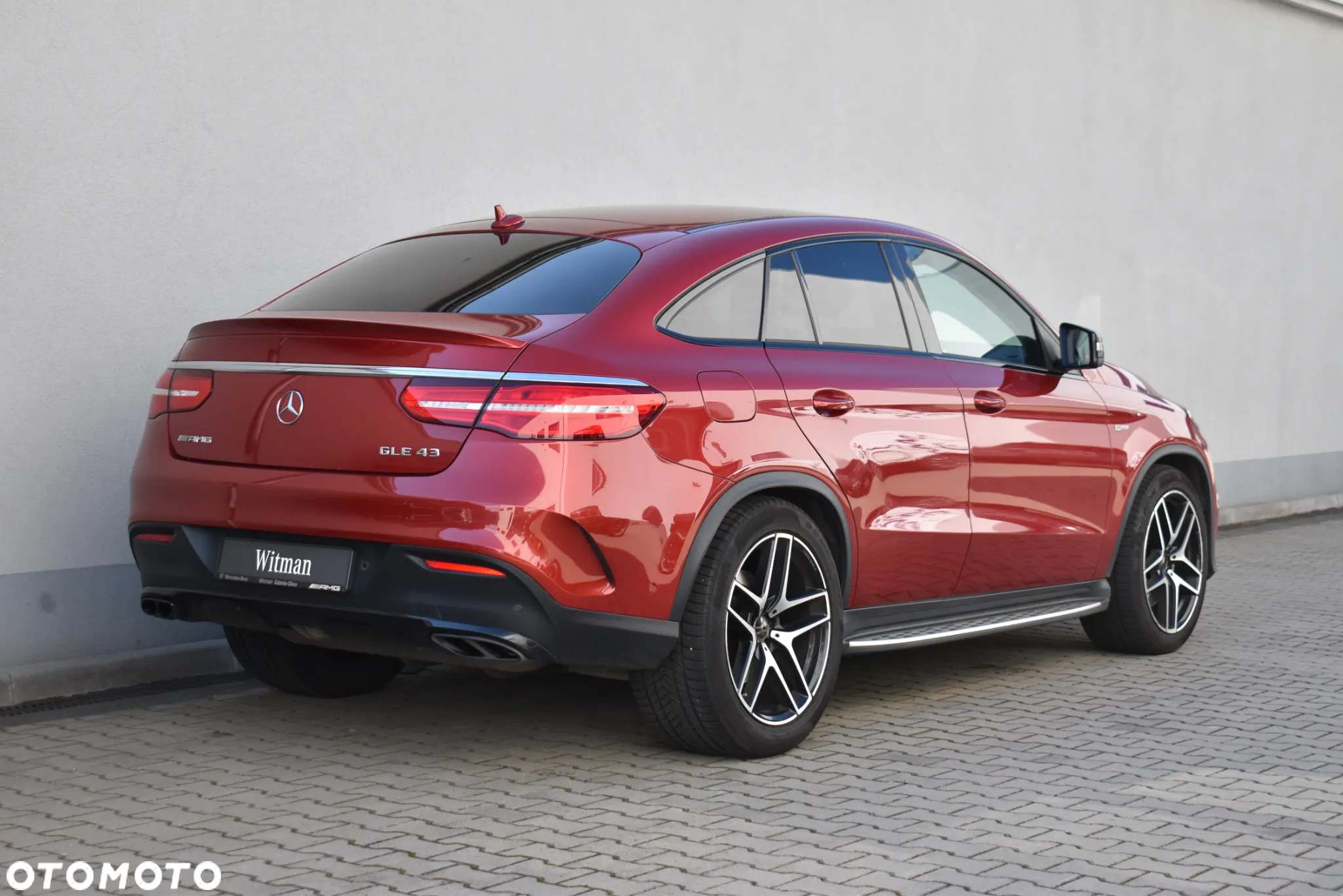 Mercedes-Benz GLE AMG 43 4Matic 9G-TRONIC AMG Line - 2