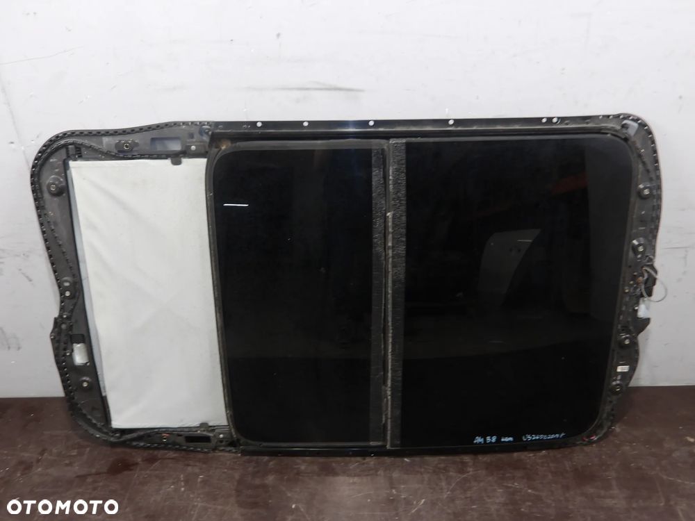 AUDI A4 B8 KOMBI 08-12 3.0TDI DACH PANORAMICZNY SZKLANY USZKODZONY 8K98770414 - 1
