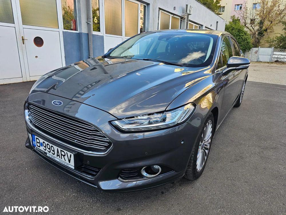 Ford Mondeo 2.0 TDCi Powershift AWD - 1