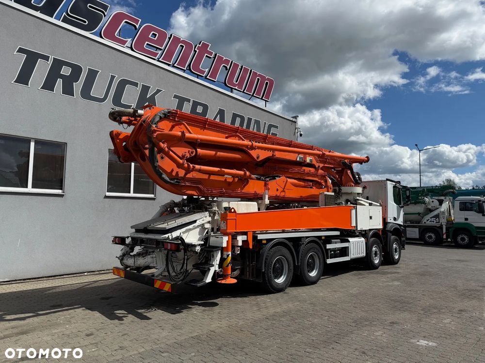 Mercedes-Benz Arocs 3243 JUNJIN 43-5.16 HP - 7