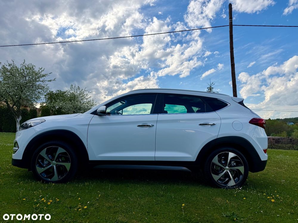 Hyundai Tucson 1.6 T-GDi Premium 4WD DCT - 2