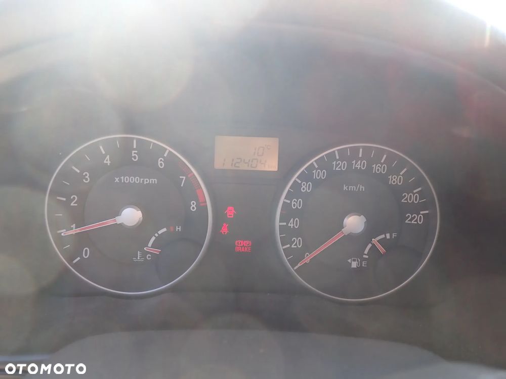 CZĘŚCI - Hyundai Accent III MC 1,4 16V 71KW 97KM G4EE SEDAN LAKIER KQ 2007r. INDEX - 9082 - 11